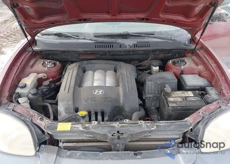 2004 Hyundai Santa Fe Gls из США, поврежденный, VIN KM8SC73D54U714112